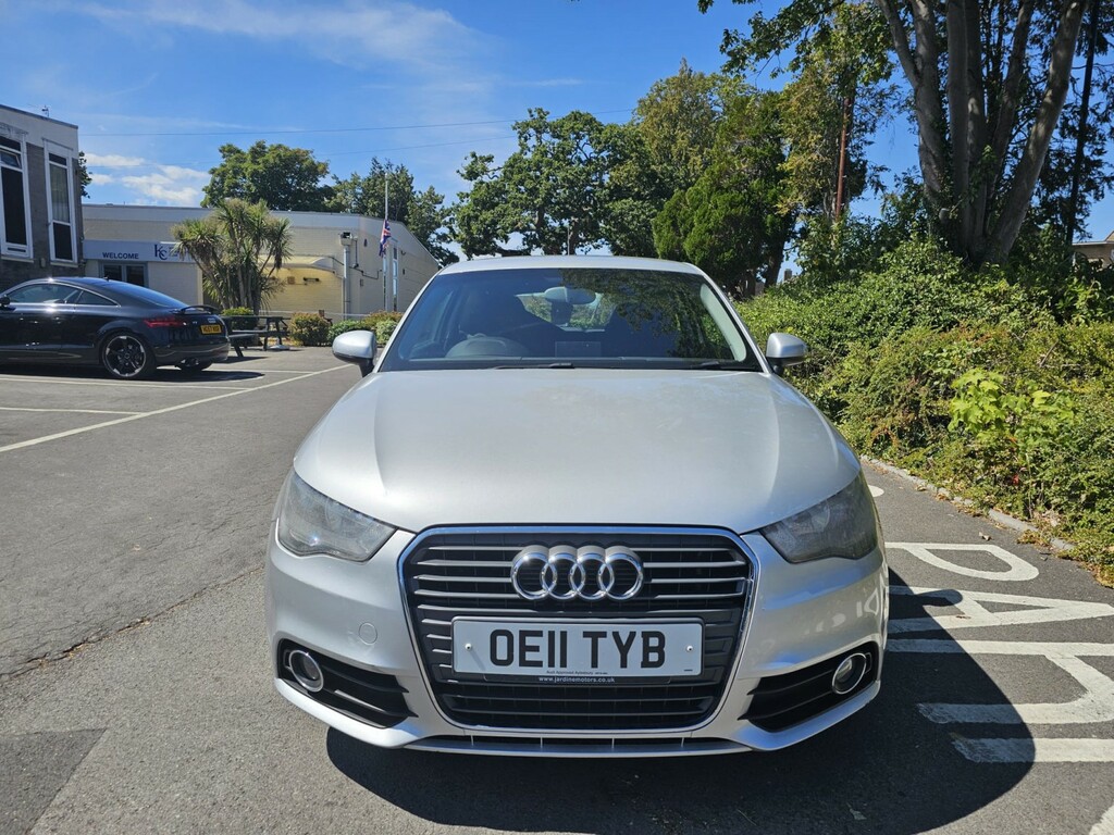 Audi A1 1.4 Tfsi Sport Silver #2