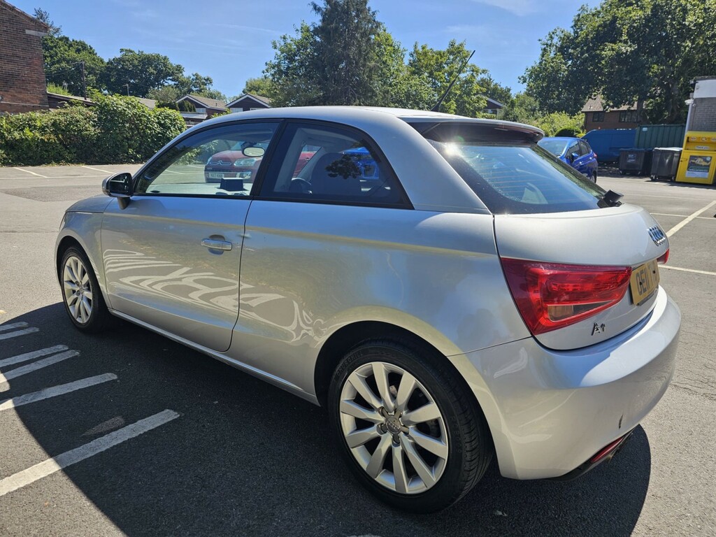 Audi A1 1.4 Tfsi Sport Silver #4