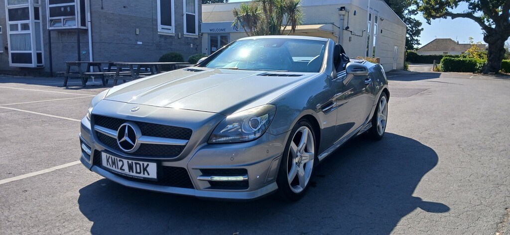 Mercedes-Benz SLK 3.5 Slk350 Blueefficiency Amg Sport Silver #3