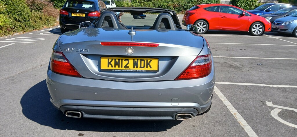 Mercedes-Benz SLK 3.5 Slk350 Blueefficiency Amg Sport Silver #6