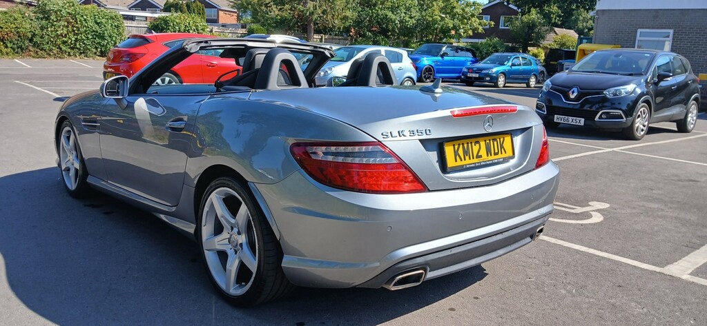 Mercedes-Benz SLK 3.5 Slk350 Blueefficiency Amg Sport Silver #5