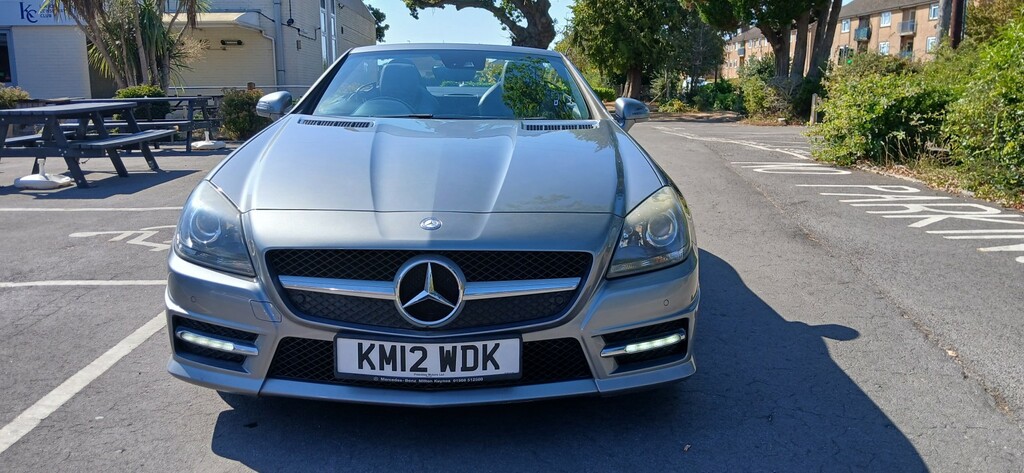 Mercedes-Benz SLK 3.5 Slk350 Blueefficiency Amg Sport Silver #2
