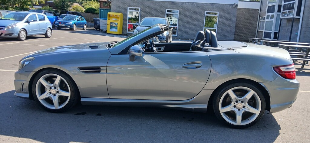 Mercedes-Benz SLK 3.5 Slk350 Blueefficiency Amg Sport Silver #4
