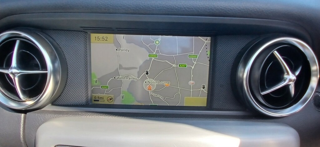 Mercedes-Benz SLK Slk 200 Amg Sport Blueefficiency White #10