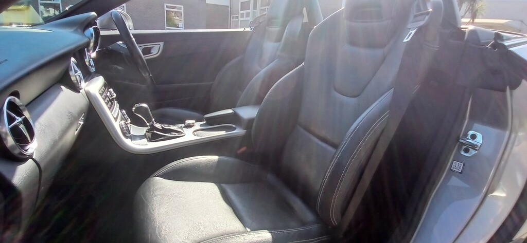 Mercedes-Benz SLK Slk 200 Amg Sport Blueefficiency White #14