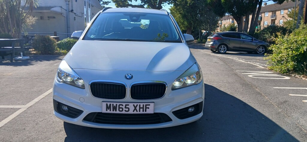 BMW 2 Series Gran Tourer 1.5 216D Se Gran Tourer White #3
