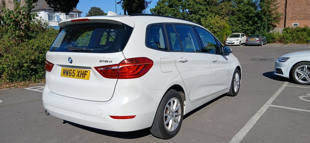 BMW 2 Series Gran Tourer 1.5 218I Sport Euro 6 Ss Grey #8