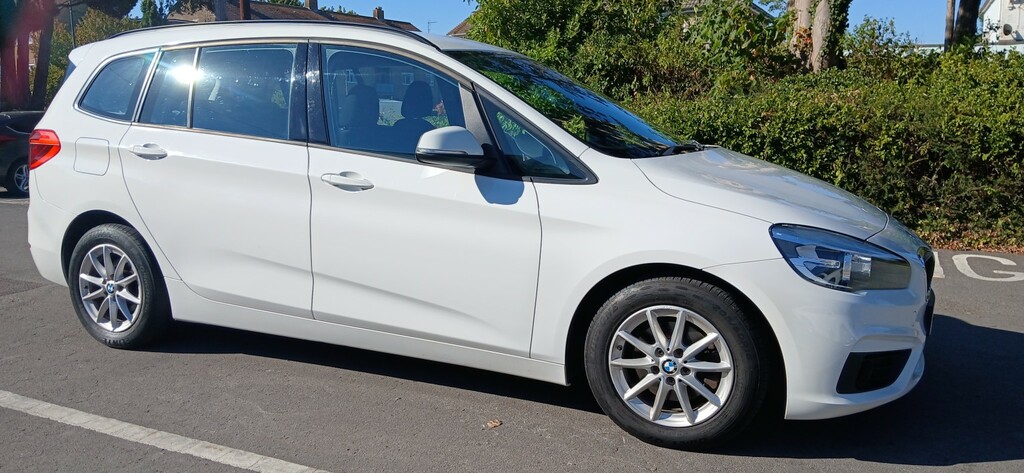 BMW 2 Series Gran Tourer 1.5 216D Se Gran Tourer White #2