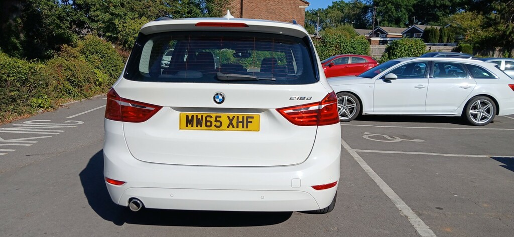 BMW 2 Series Gran Tourer 1.5 218I Sport Euro 6 Ss Grey #7