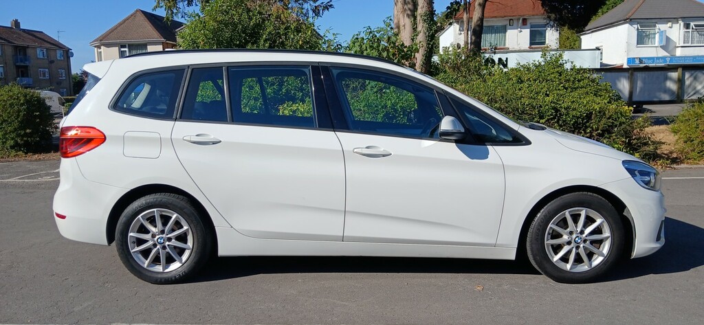 BMW 2 Series Gran Tourer 1.5 218I Sport Euro 6 Ss Grey #9