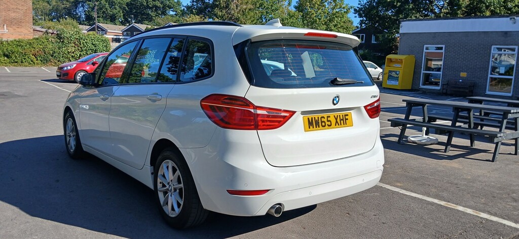 BMW 2 Series Gran Tourer 1.5 216D Se Gran Tourer White #6