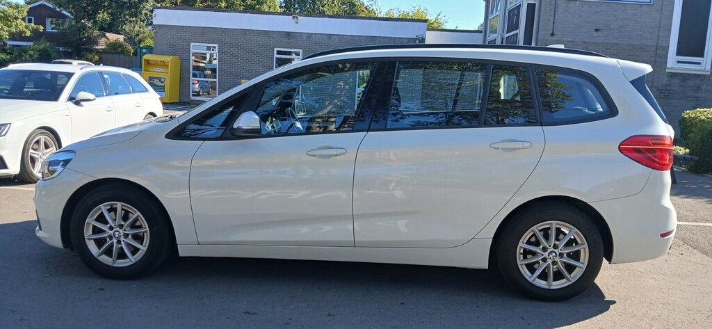 BMW 2 Series Gran Tourer 1.5 216D Se Gran Tourer White #5