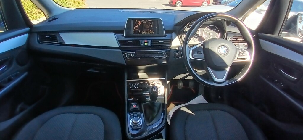 BMW 2 Series Gran Tourer 1.5 218I Sport Euro 6 Ss Grey #19