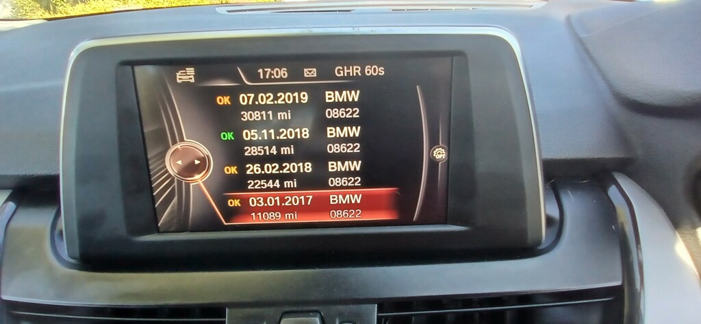 BMW 2 Series Gran Tourer 1.5 218I Sport Euro 6 Ss Grey #15