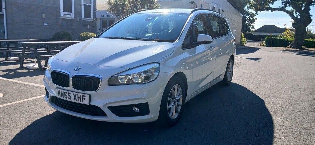 BMW 2 Series Gran Tourer 1.5 216D Se Gran Tourer White #4
