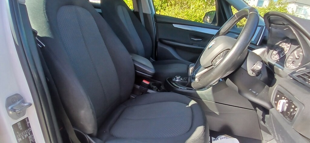 BMW 2 Series Gran Tourer 1.5 218I Sport Euro 6 Ss Grey #17