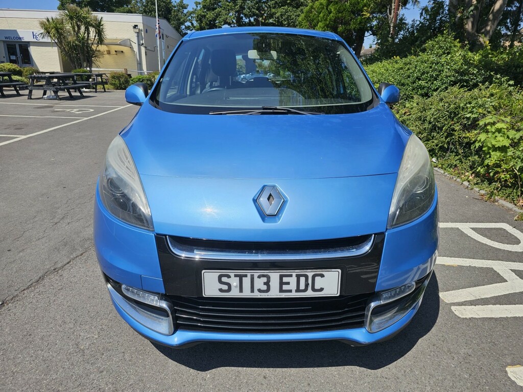 Renault Scenic Mpv 1.5 Dci Dynamique Tomtom 2013 ST13EDC Blue #3
