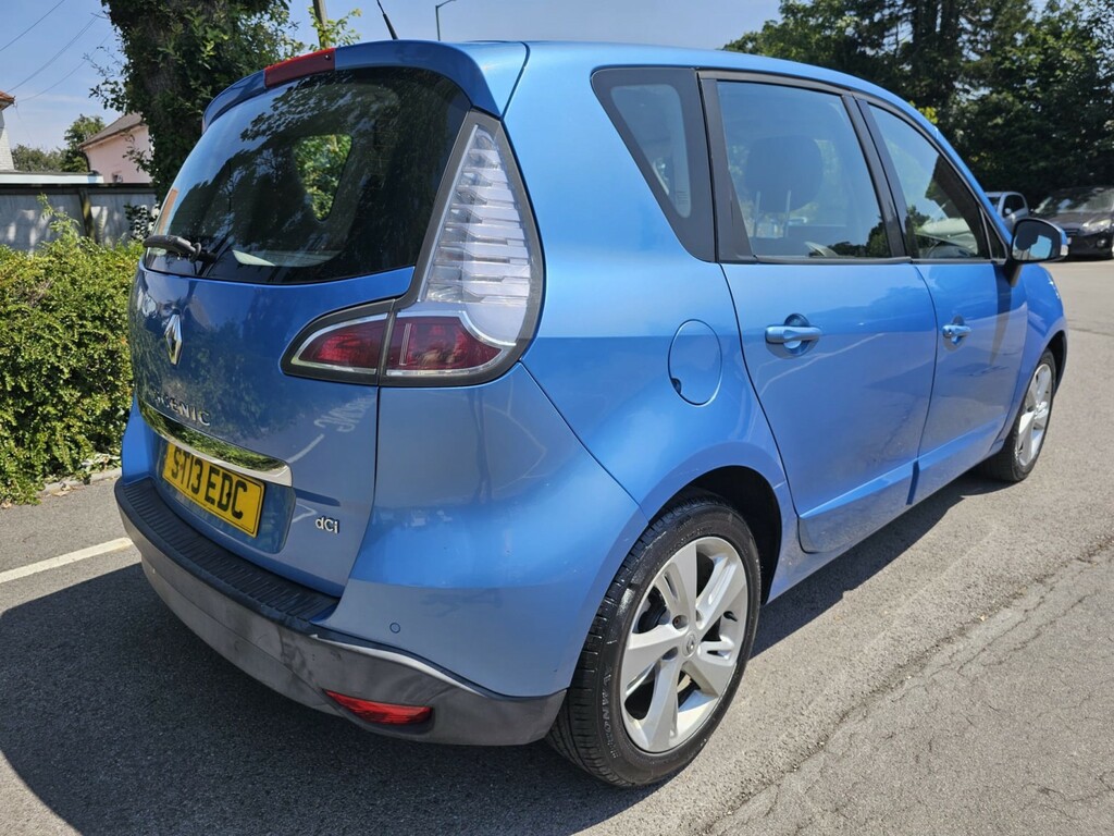 Renault Scenic Mpv 1.5 Dci Dynamique Tomtom 2013 ST13EDC Blue #5