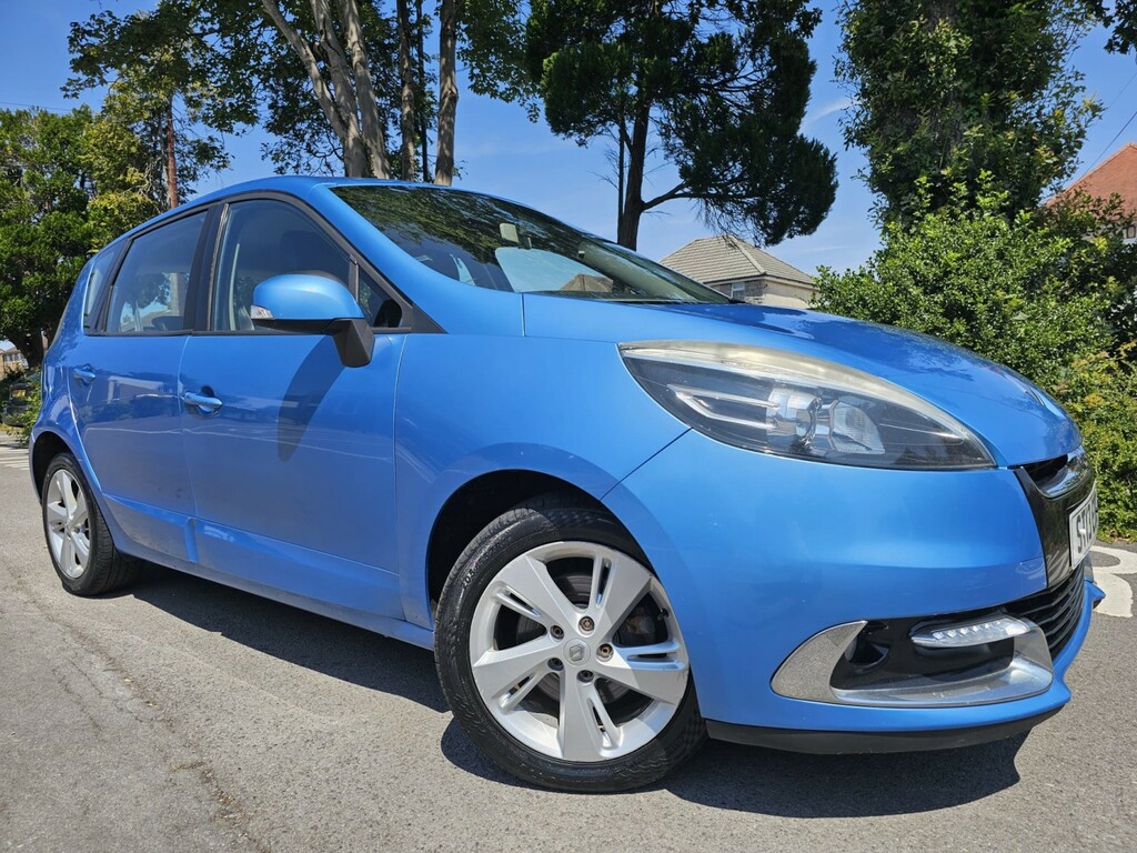Renault Scenic Mpv 1.5 Dci Dynamique Tomtom 2013 Blue