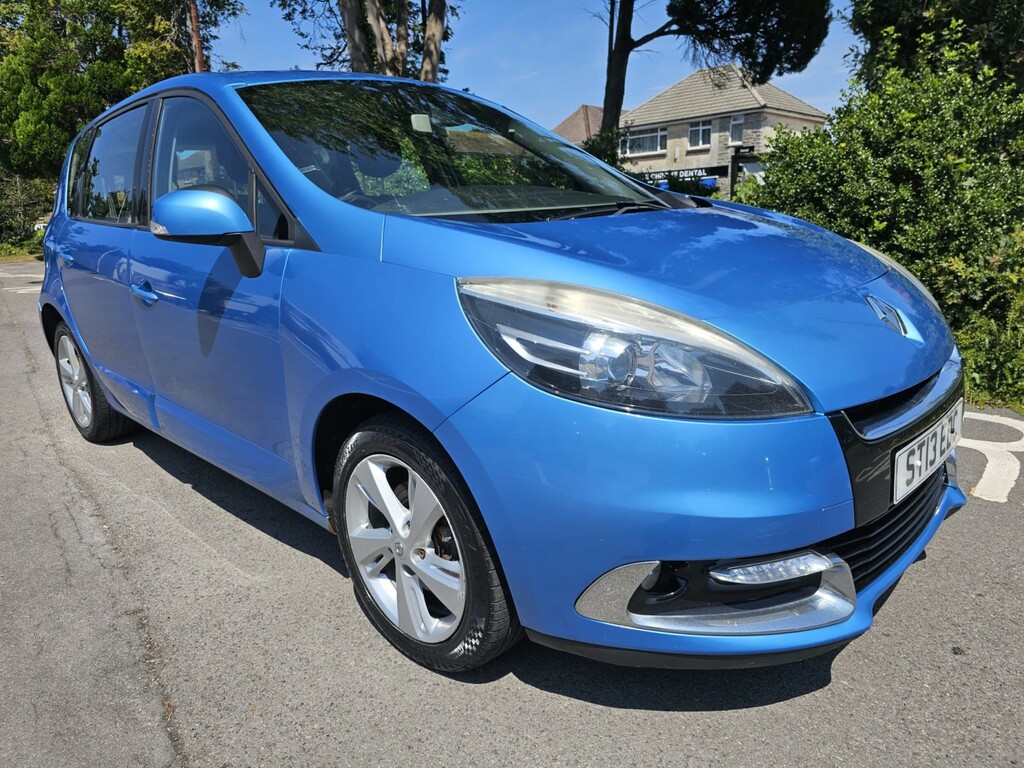 Renault Scenic Mpv 1.5 Dci Dynamique Tomtom 2013 ST13EDC Blue #2