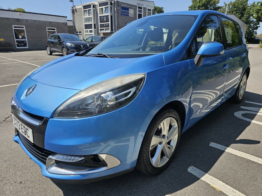 Renault Scenic Mpv 1.5 Dci Dynamique Tomtom 2013 ST13EDC Blue #4