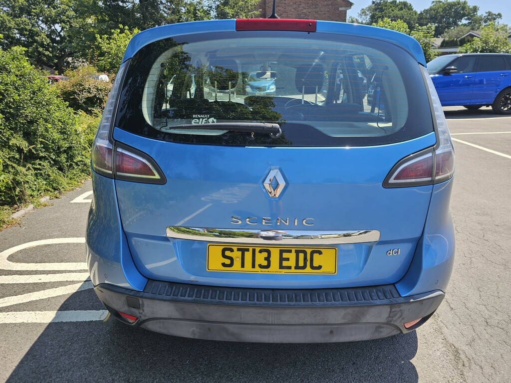 Renault Scenic Mpv 1.5 Dci Dynamique Tomtom 2013 ST13EDC Blue #6