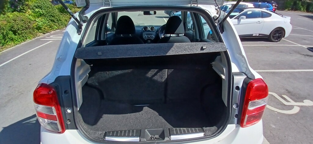 Nissan Micra Acenta 1.2 79 Bhp 35 Road Tax Only Black #16
