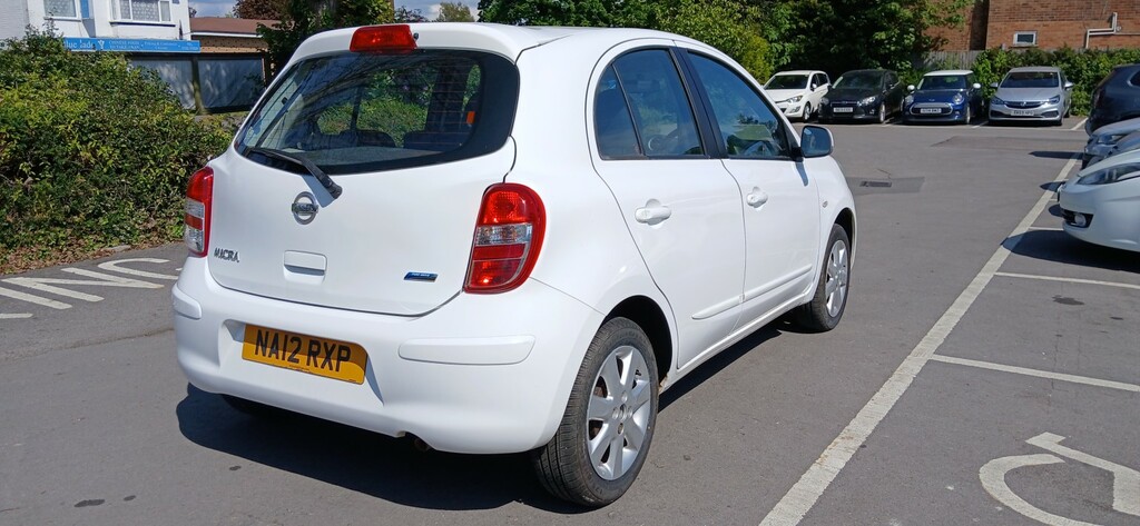 Nissan Micra Acenta 1.2 79 Bhp 35 Road Tax Only Black #8
