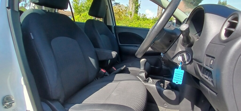 Nissan Micra Acenta 1.2 79 Bhp 35 Road Tax Only Black #12