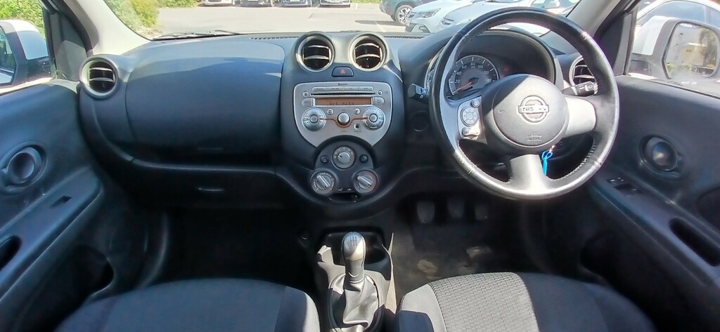 Nissan Micra Acenta 1.2 79 Bhp 35 Road Tax Only Black #14
