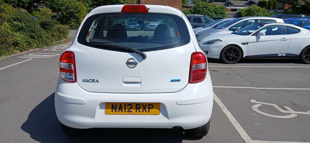 Nissan Micra Acenta 1.2 79 Bhp 35 Road Tax Only Black #7