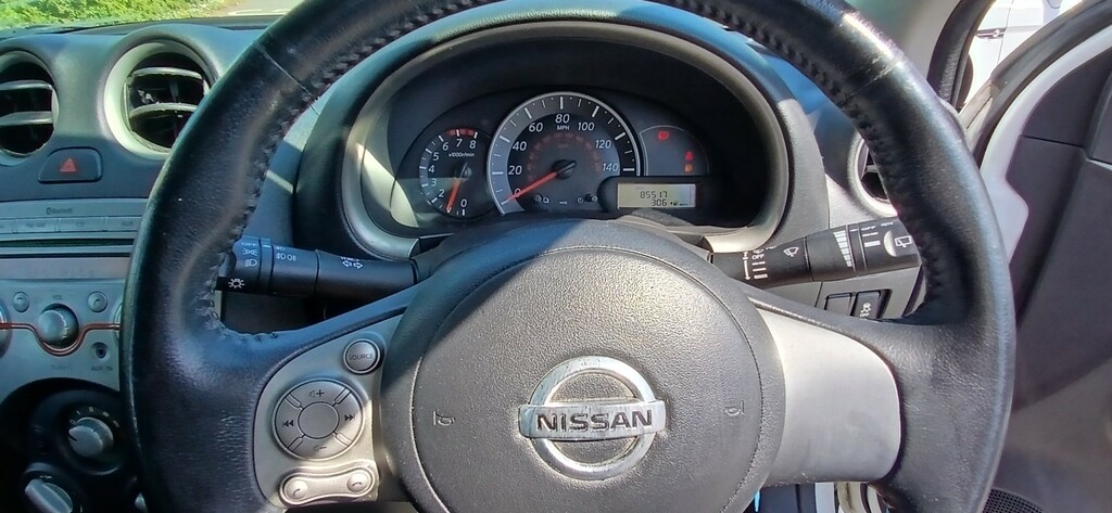 Nissan Micra Acenta 1.2 79 Bhp 35 Road Tax Only Black #10