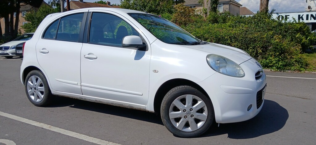 Nissan Micra 1.2 12V Acenta White