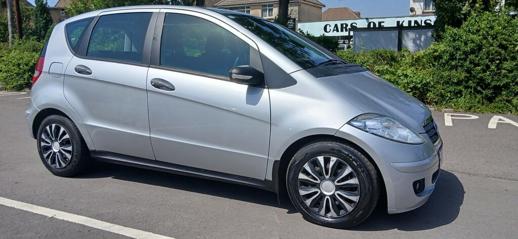 Mercedes-Benz A Class 2.0 A160 Cdi Classic Se Silver #2