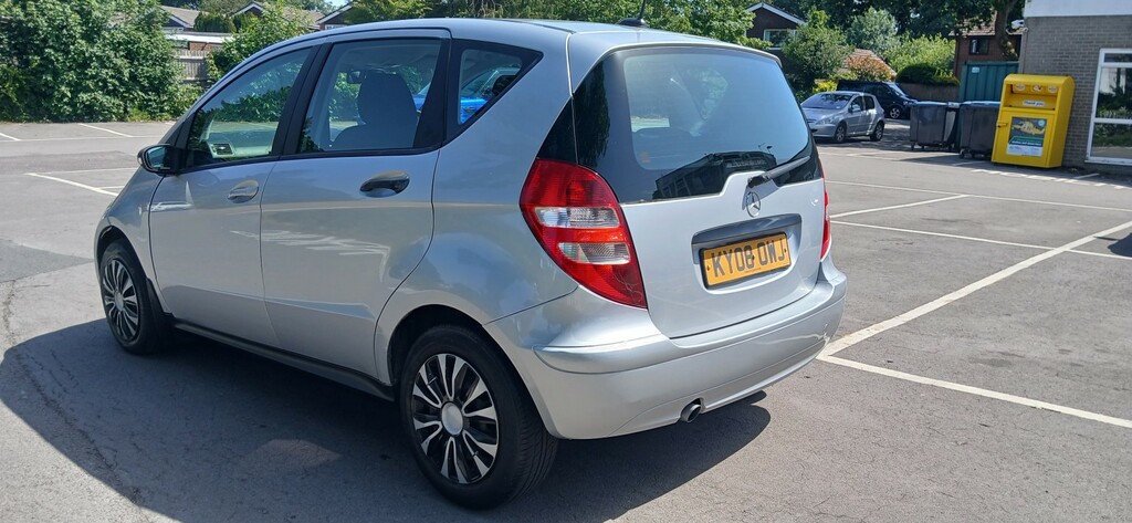 Mercedes-Benz A Class 2.0 A160 Cdi Classic Se Silver #6