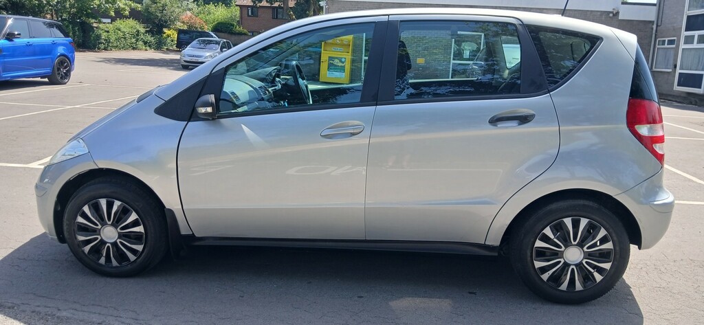 Mercedes-Benz A Class 2.0 A160 Cdi Classic Se Silver #5