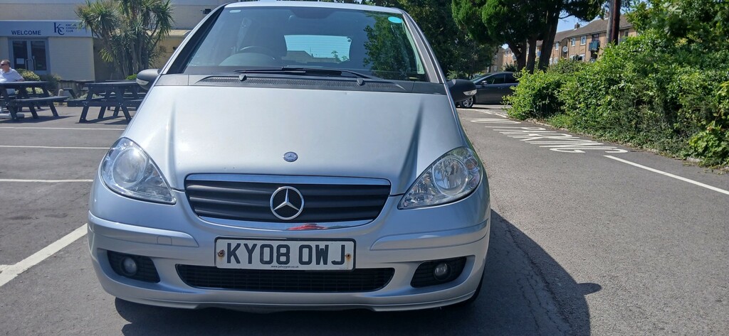 Mercedes-Benz A Class 2.0 A160 Cdi Classic Se Silver #3