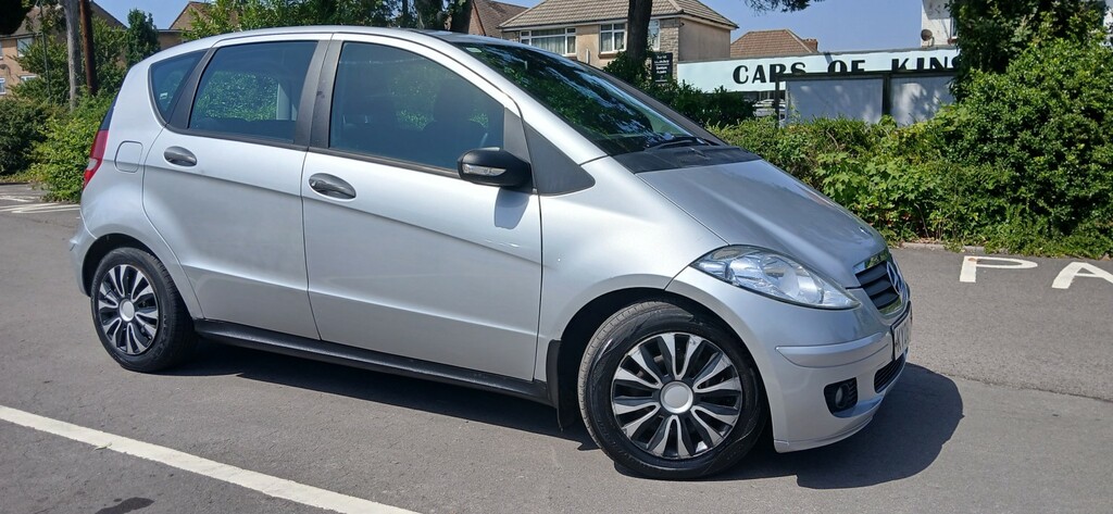 Mercedes-Benz A Class 2.0 A160 Cdi Classic Se Silver
