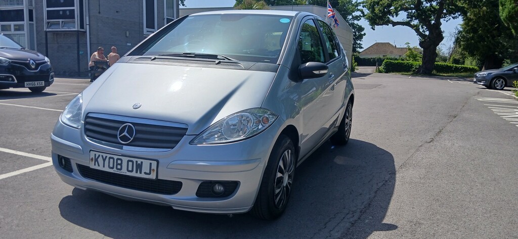 Mercedes-Benz A Class 2.0 A160 Cdi Classic Se Silver #4