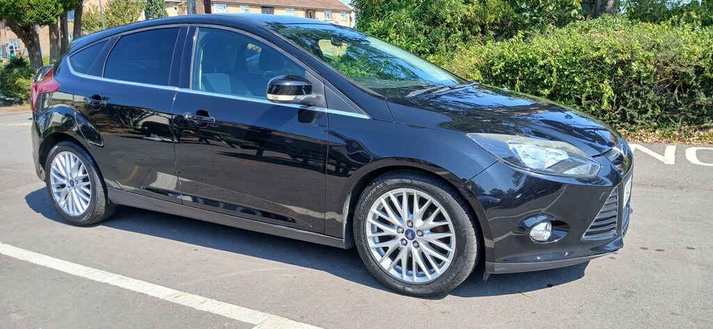 Ford Focus 1.6 Tdci Zetec Black #2