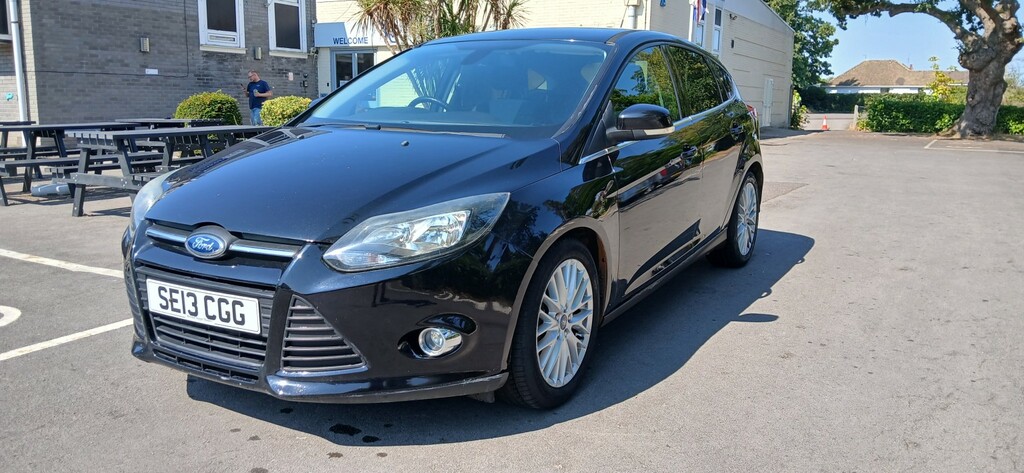 Ford Focus 1.6 Tdci Zetec Black #4