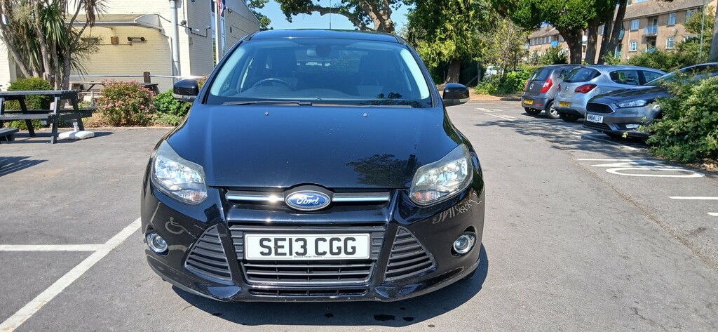 Ford Focus 1.6 Tdci Zetec Black #3
