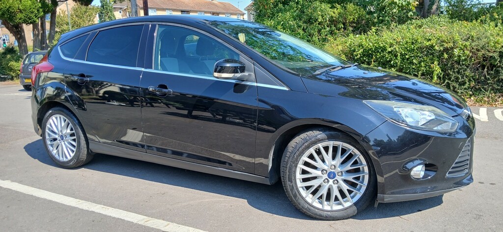 Ford Focus 1.6 Tdci Zetec Black