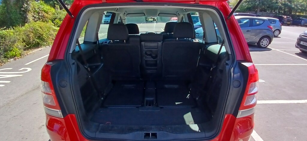 Vauxhall Zafira 1.6 16V Exclusiv Mpv Euro 5 115 Blue #18