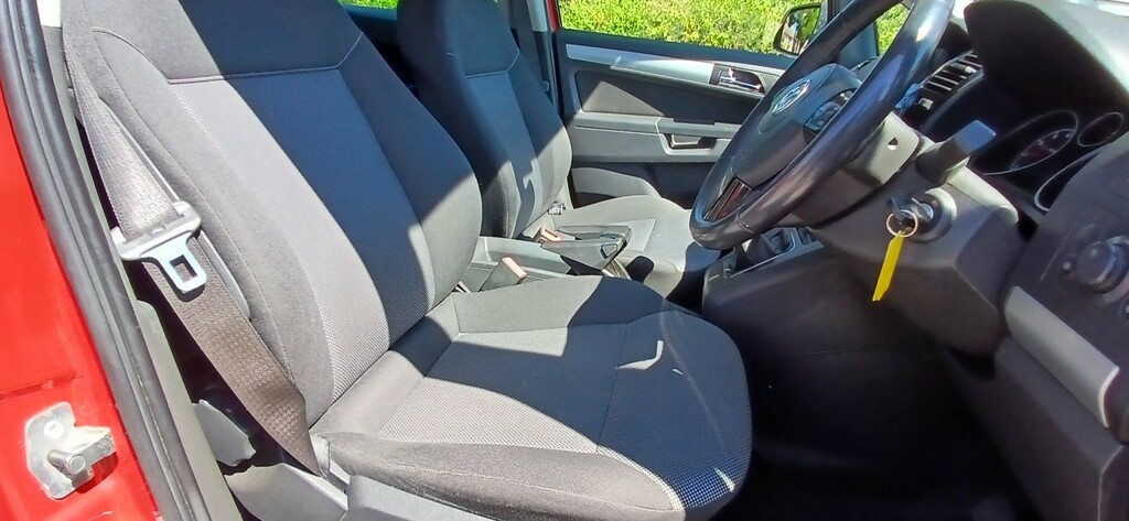 Vauxhall Zafira 1.6 16V Exclusiv Mpv Euro 5 115 Blue #12