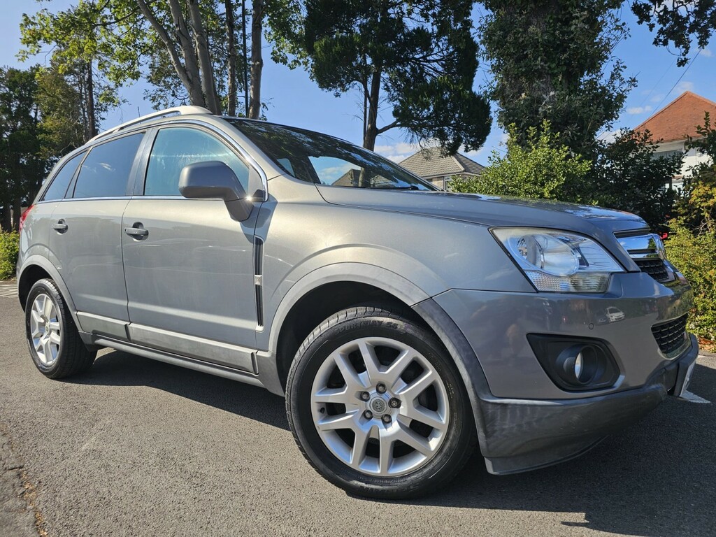 Vauxhall Antara Suv 2.2 Cdti Exclusiv 2012 Grey
