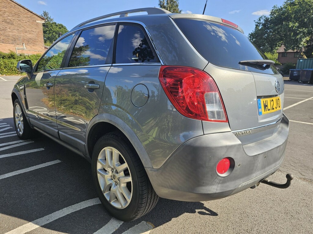Vauxhall Antara Suv 2.2 Cdti Exclusiv 2012 Grey #5