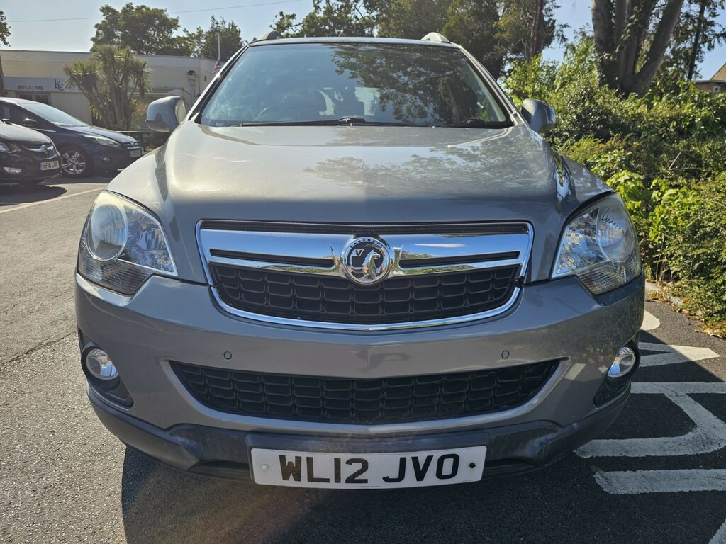 Vauxhall Antara Suv 2.2 Cdti Exclusiv 2012 Grey #3