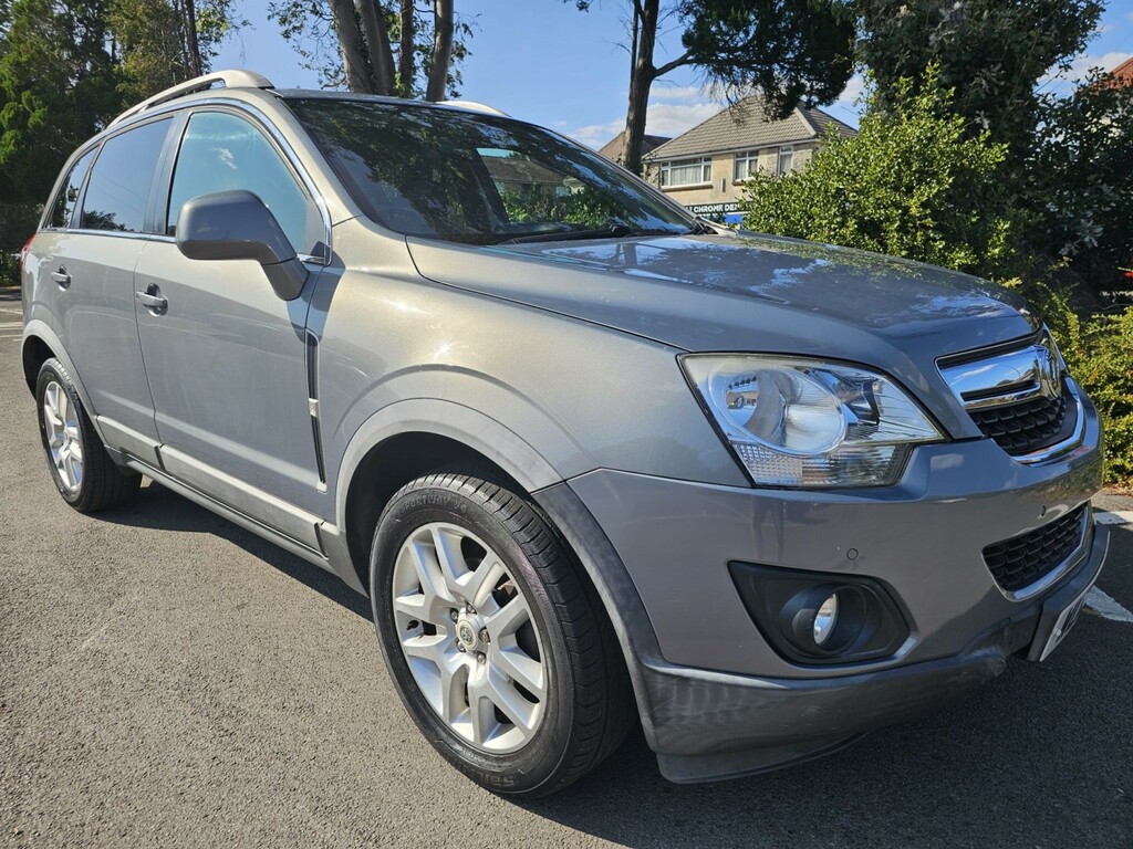 Vauxhall Antara Suv 2.2 Cdti Exclusiv 2012 Grey #2