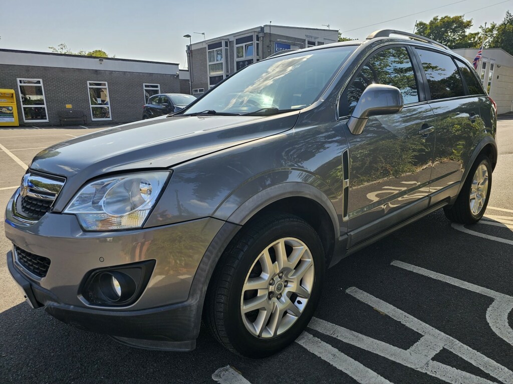 Vauxhall Antara Suv 2.2 Cdti Exclusiv 2012 Grey #4